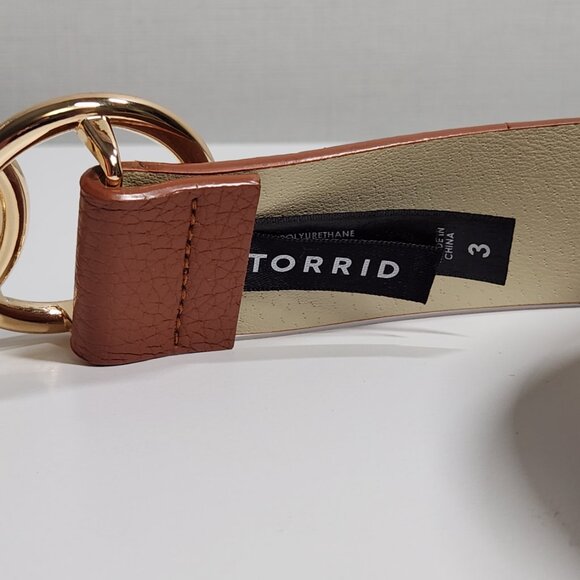 Torrid Women's Belt Size 3 Brown - Picture 4 of 8
